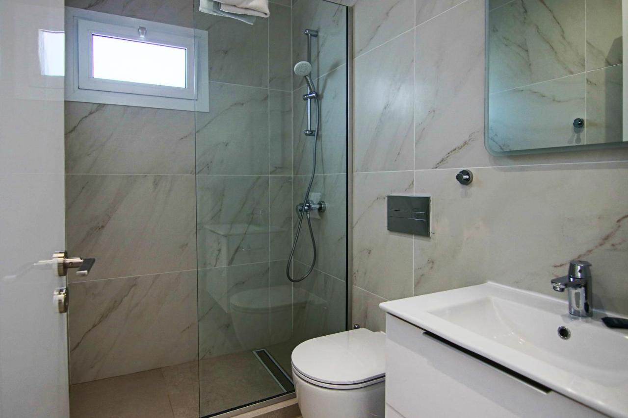 Apartamento Phaedrus Living: Seaview Luxury Flat Limnaria 114 Paphos Exterior foto