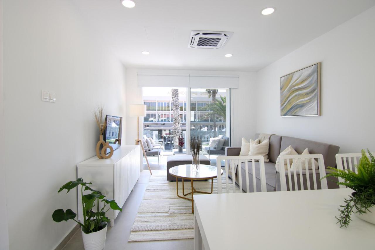 Apartamento Phaedrus Living: Seaview Luxury Flat Limnaria 114 Paphos Exterior foto
